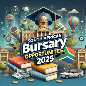 Complete Guide to Bursaries in South Africa 2025